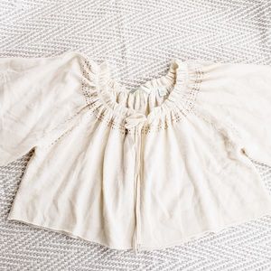 %100 Cashmere Bolero Cover Up